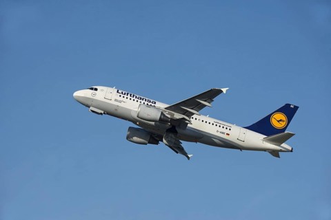 Lufthansa Airbus A319-100