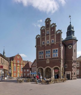 Historic town hall