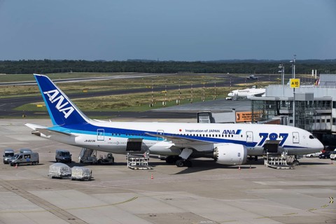 ANA Boing 787