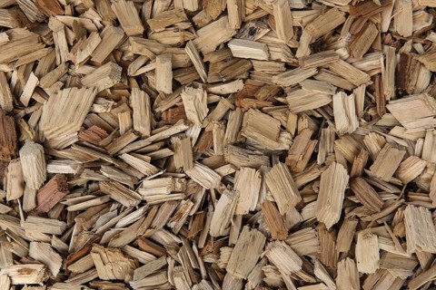 Wood chips
