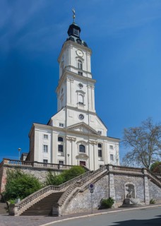 Protestant Salvator church on Nicolaiberg