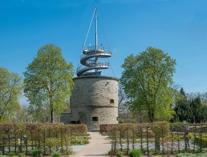 Lookout tower in egapark