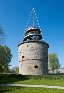 Lookout tower in egapark