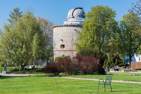 Observatory Erfurt in the old North Tower of Cyriaksburg