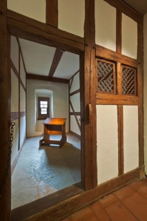 Monk's cell in the Augustinian monastery