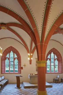 Chapter house in the Augustinian monastery