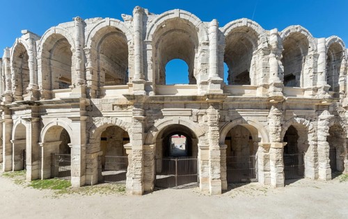 Roman amphitheater, Arles