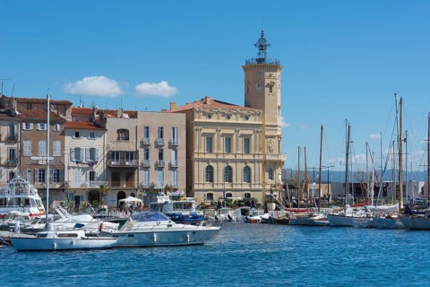 Port basin, La Ciotat