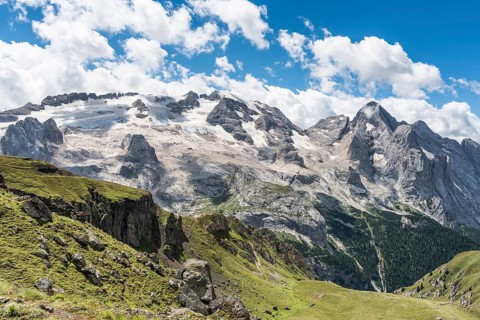 Marmolada massif