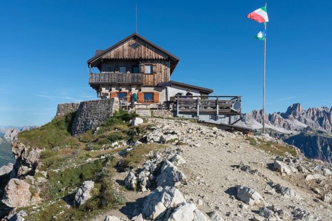 Rifugio Nuvolau
