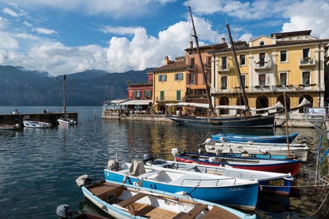 Malcesine port