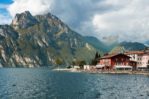 Lake Garda northern shore