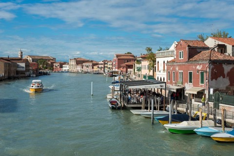 Canal Grande di Murano