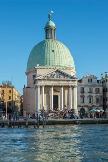 San Simeone Piccolo church on Grand Canal