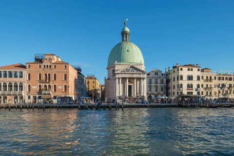 San Simeone Piccolo church on Grand Canal
