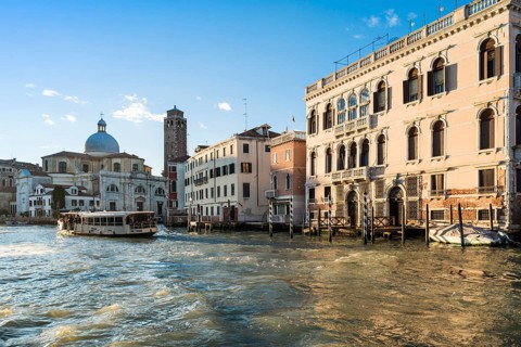 Grand Canal in the evening light
