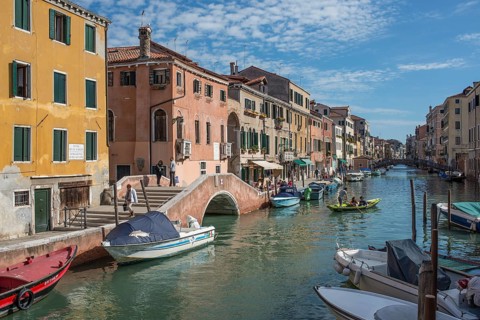 Fondamenta de la Capuzzine