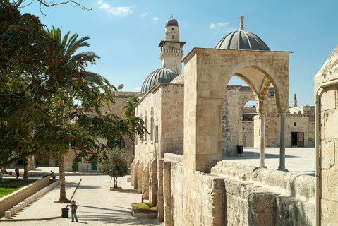 Buildings on the Temple Mount