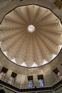 Dome of the Basilica of the Annunciation