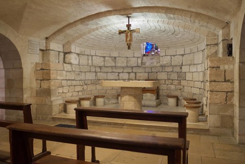 Crypt under the Church of St. Joseph