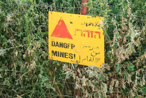 Danger mines