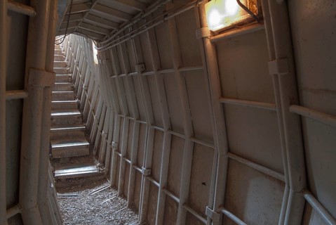 Entrance bunker