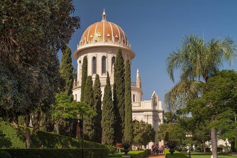 The Shrine of the Bab