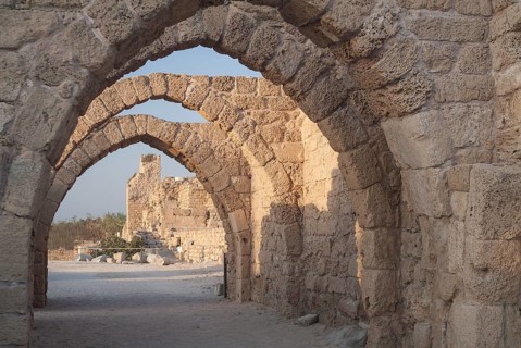 Archeological excavation