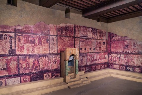 Dura Europos synagogue