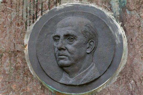 Portrait of the dictator Francisco Franco