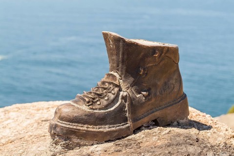 Pilgrim shoe bronze
