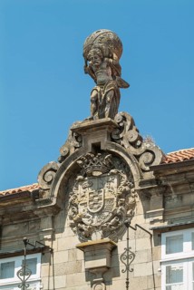 Atlas and arms of the Marquis of Bendanaam