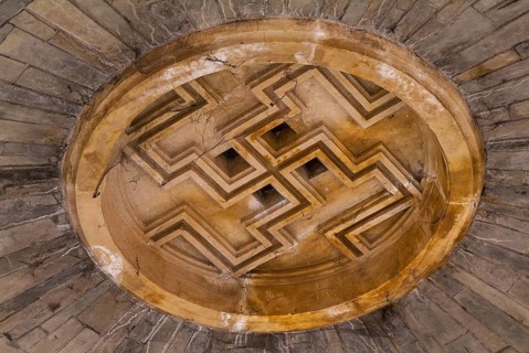 The crypt in Wewelsburg castle