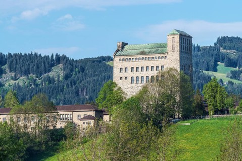 Palas with bell tower