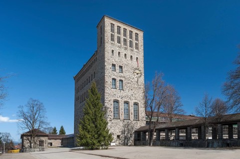 NSDAP Ordensburg Sonthofen castle