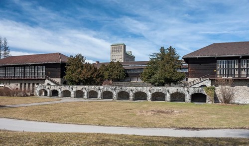 NSDAP Ordensburg Sonthofen castle