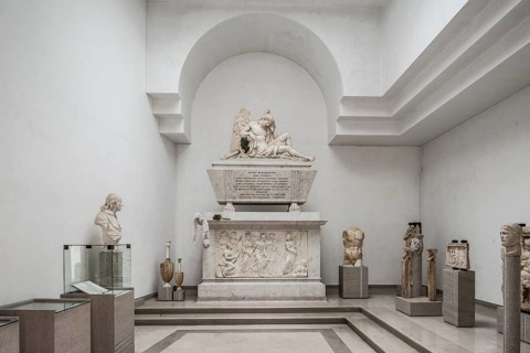 Cenotaph for Johann Joachim Winckelmann