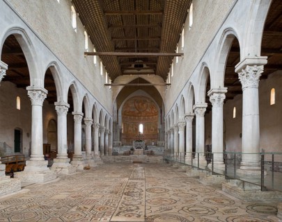 Romanic basilica