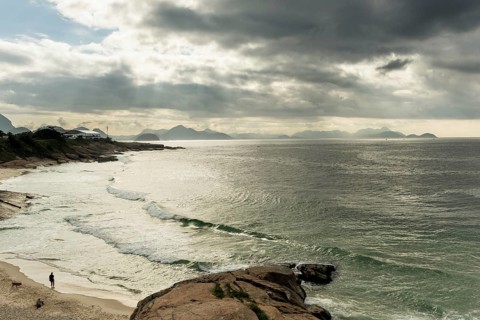 Arpoador beach