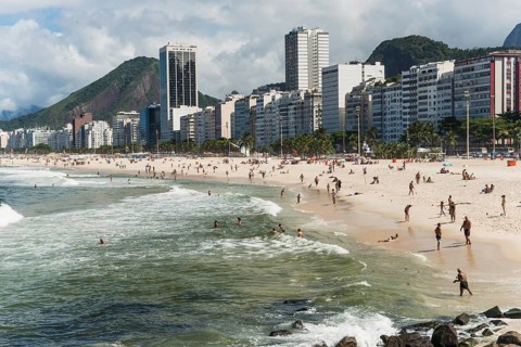 Arpoador Beach