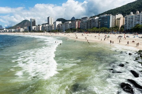 Arpoador Beach