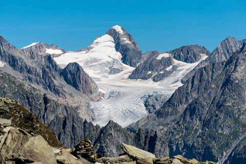 Finsteraarhorn summit