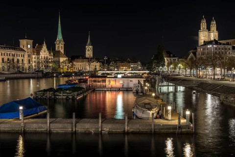 Night scene