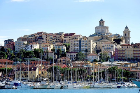 Marina at Borgo Marina and Basilica San Maurizio