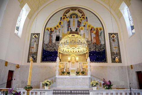 Altar room
