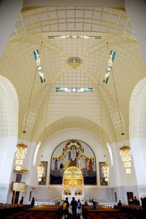 Altar room