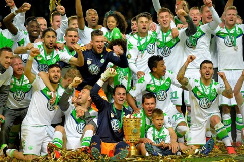 Team photo Wolfsburg