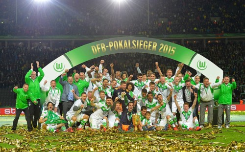 Team photo Wolfsburg