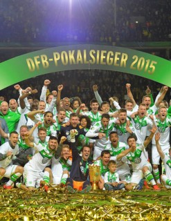Team photo Wolfsburg