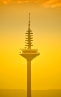Europaturm or Ginnheimer Spargel